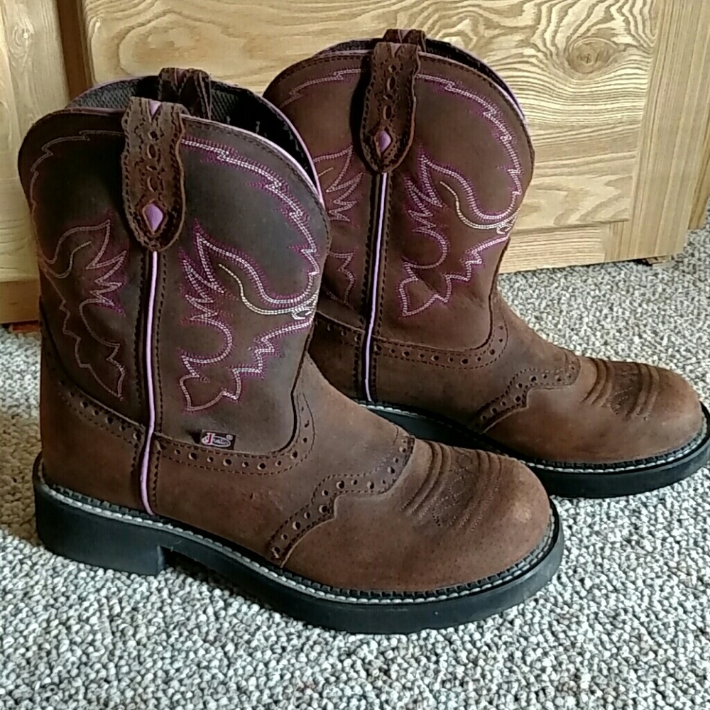 Justin Gypsy cowboy boots
